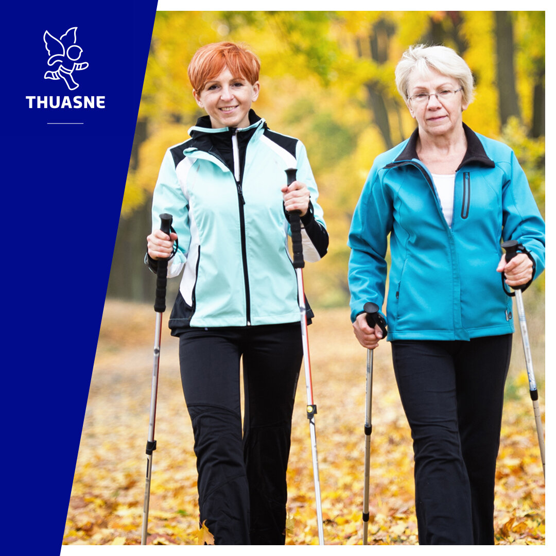 Скандинавская ходьба при лимфедеме