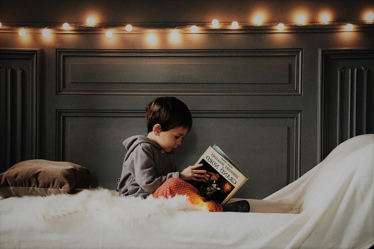 Я начал читать книги ещё в детстве