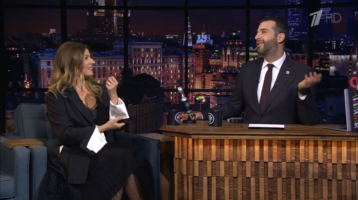 Скриншот видео из открытого источника