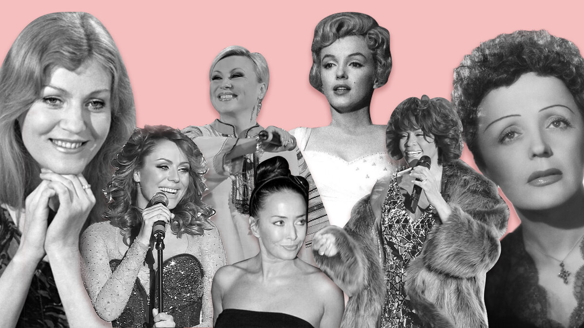 Семь популярных артисток с трагичными судьбами. Источники фото: РИА "Новости", Рxhere, "Википедия"