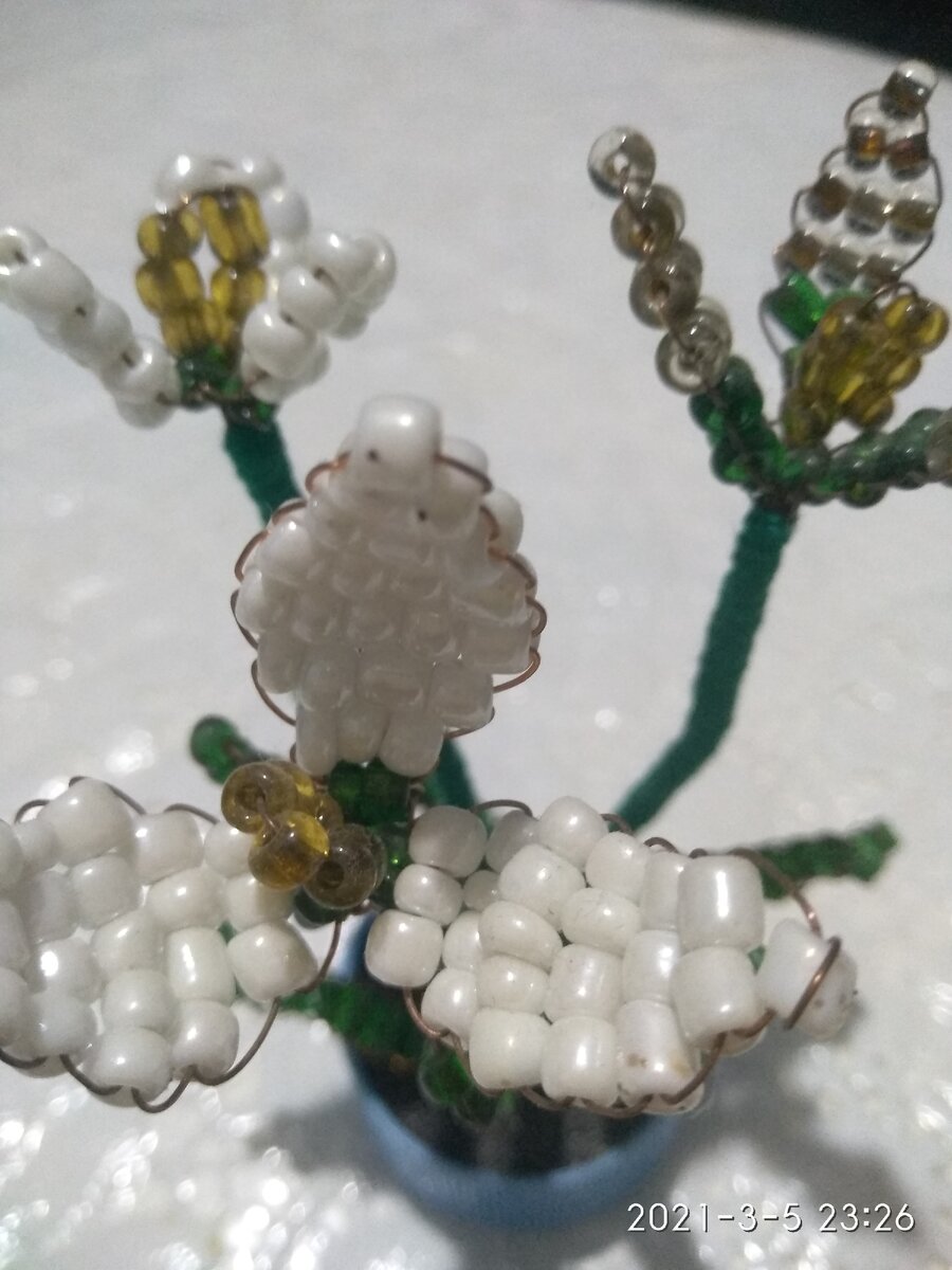 Подснежники.