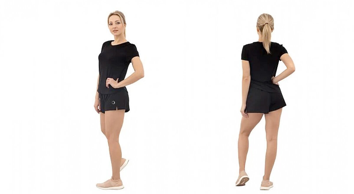 Футболка и шорты Second Skin