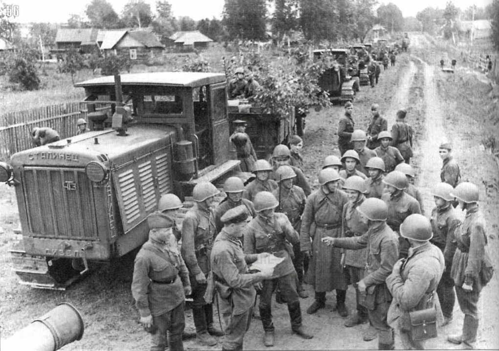 Фото смоленское сражение 1941 года