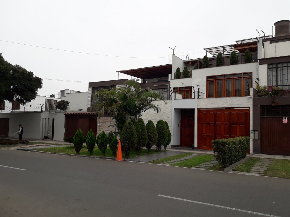 Улочки Лимы