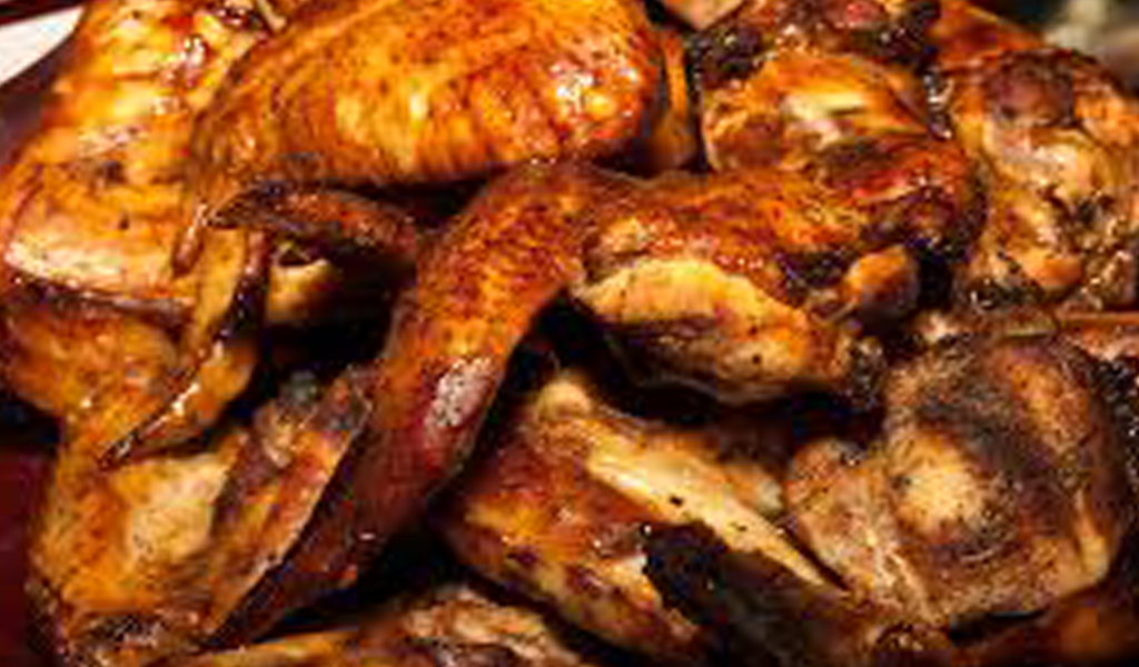 Такую красоту готовим в духовке.