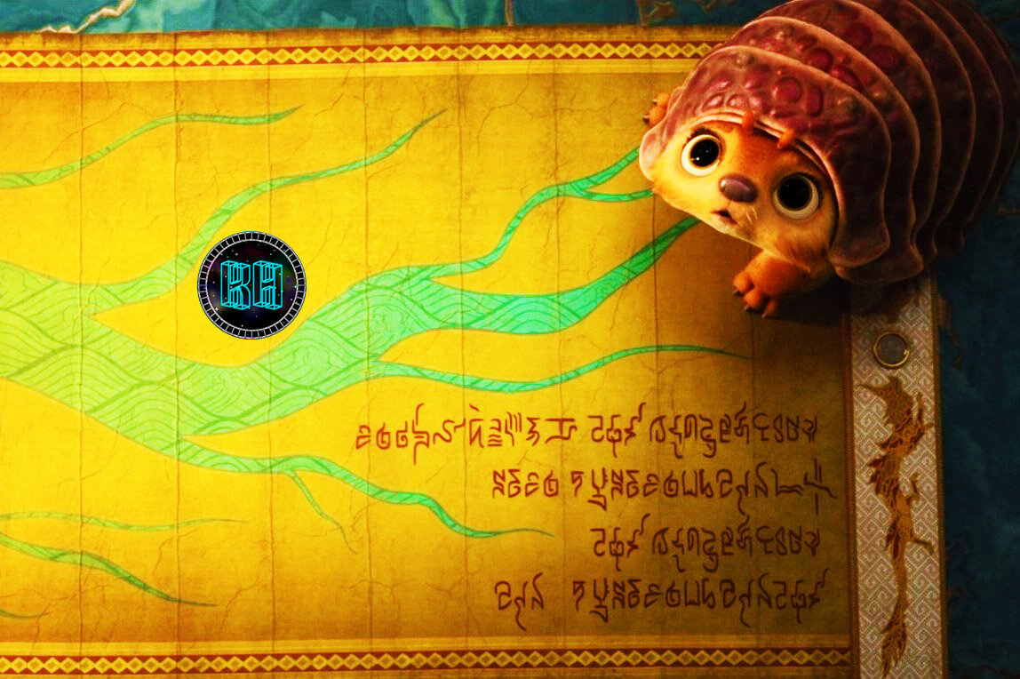 Лого не является частью мультфильма