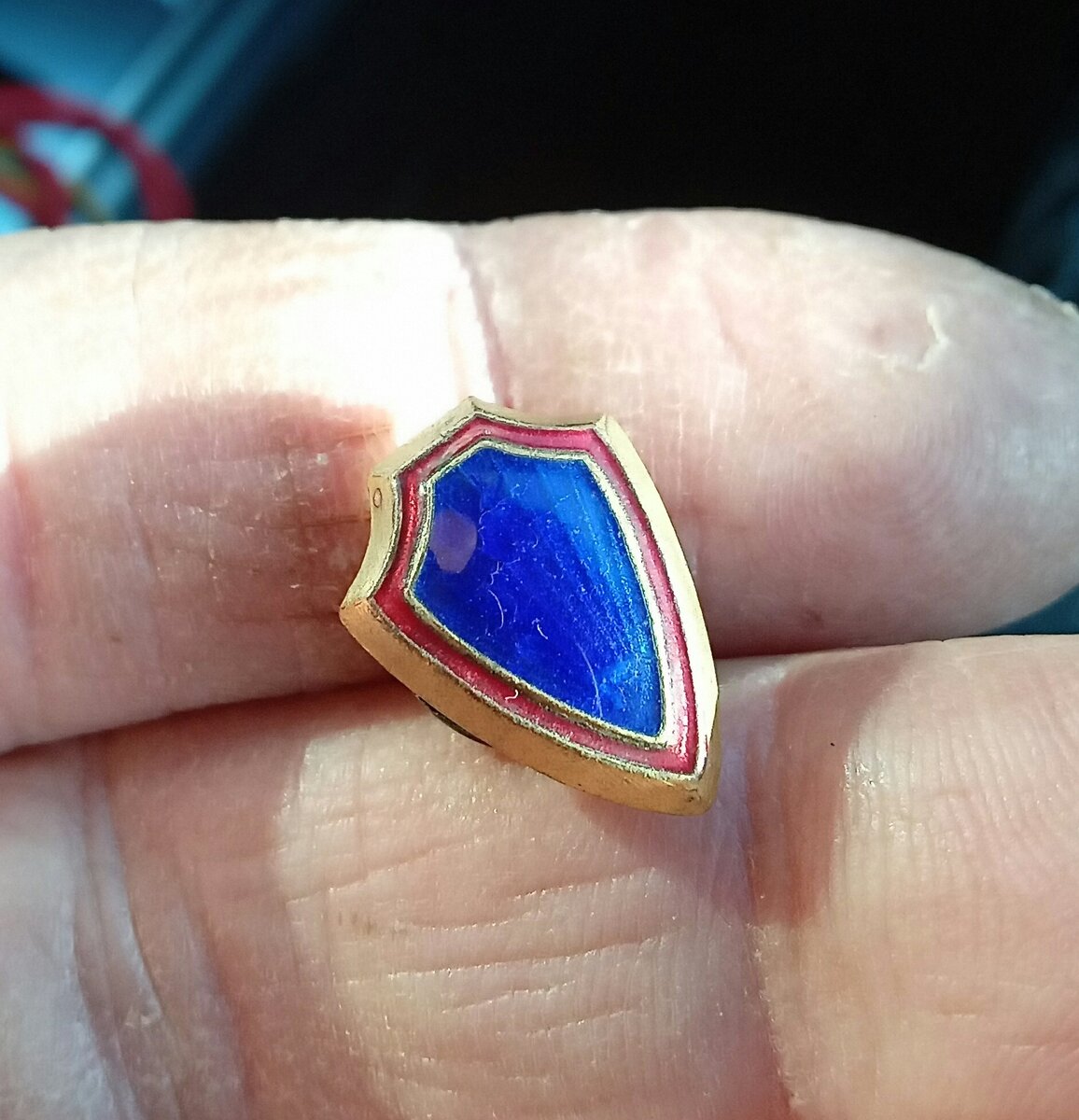 Петличный знак различия уголовный розыск