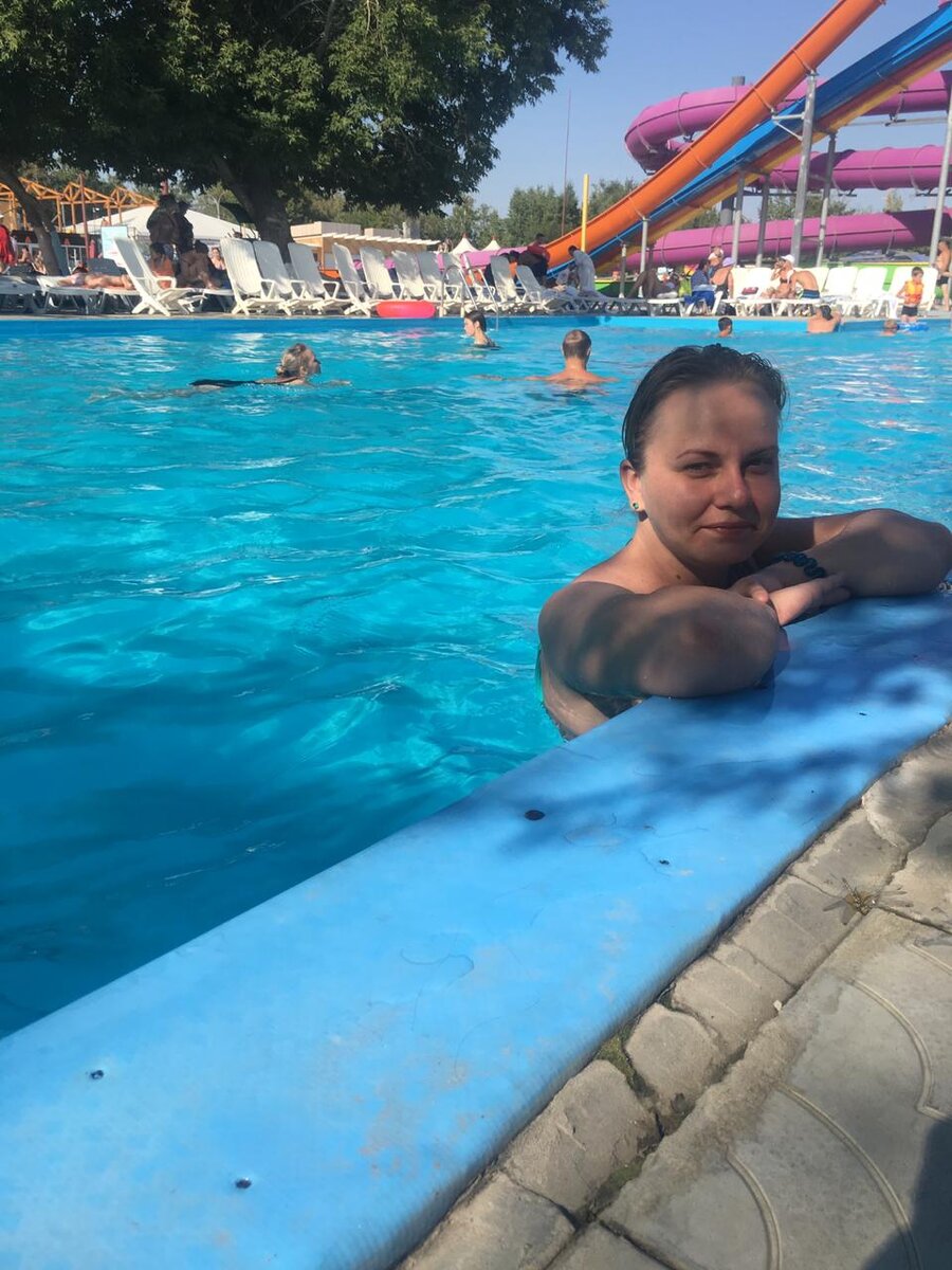 Доказательство, что люблю воду)