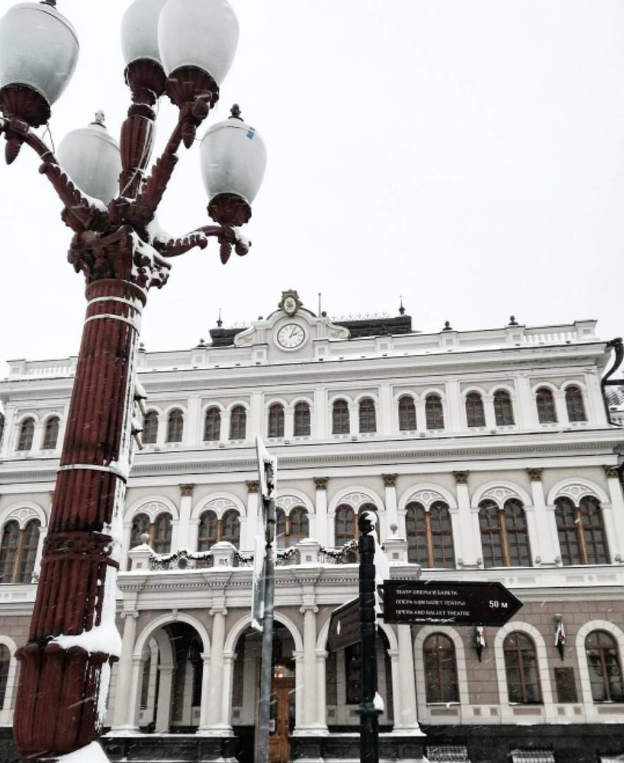 История одного города