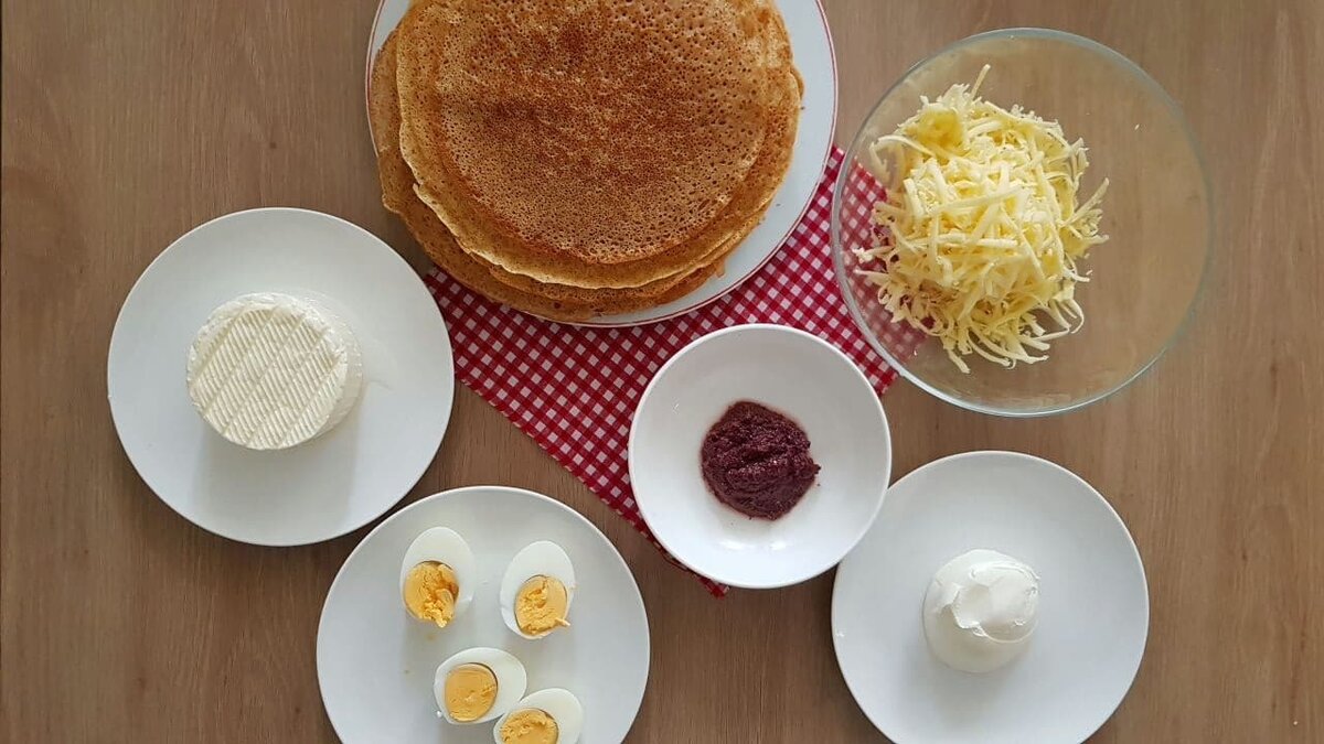 Ингредиенты для начинки