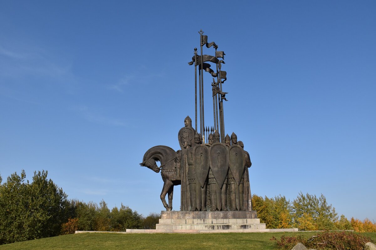 памятник александру невскому на чудском озере