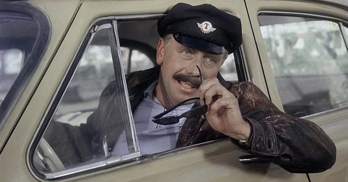 "Бриллиантовая рука". Кадр из фильма.