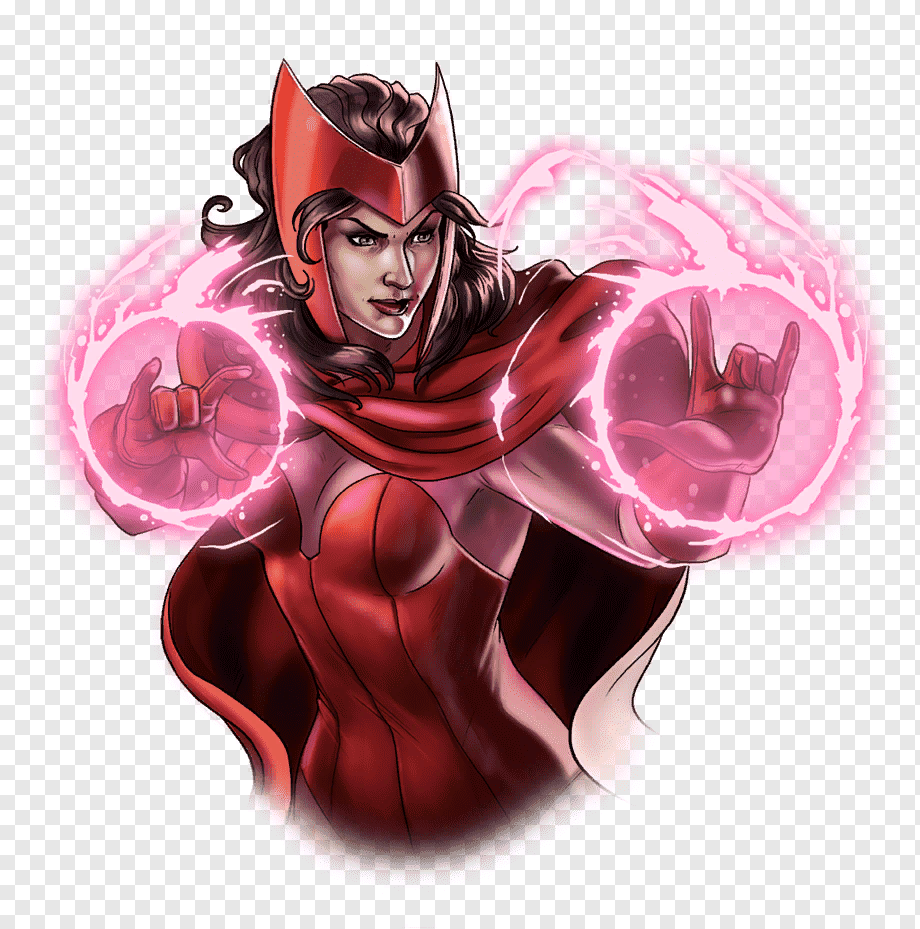 Wanda maximoff. Алая ведьма (Marvel Comics).