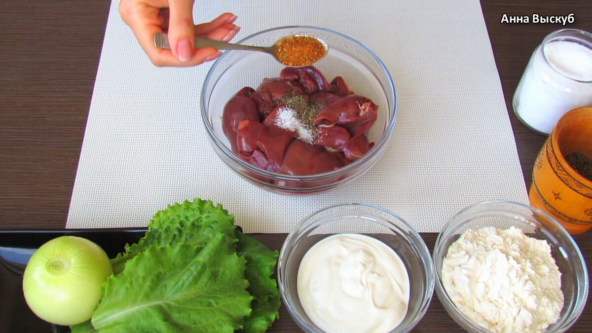 Вкусно с Анной Выскуб