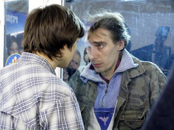 Константин Мурзенко в фильме «Ночной продавец»