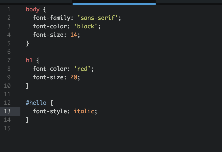CSS
