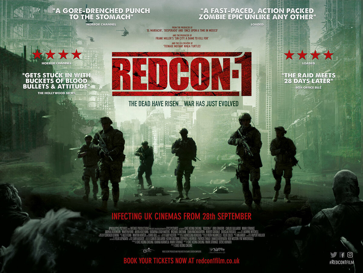 Постер фильма "Redcon-1"