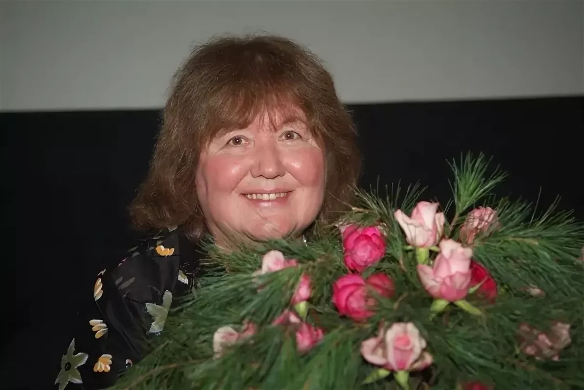 Писательница Виктория Токарева