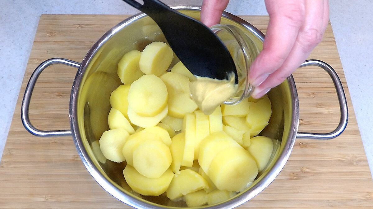 Рецепты из картошки