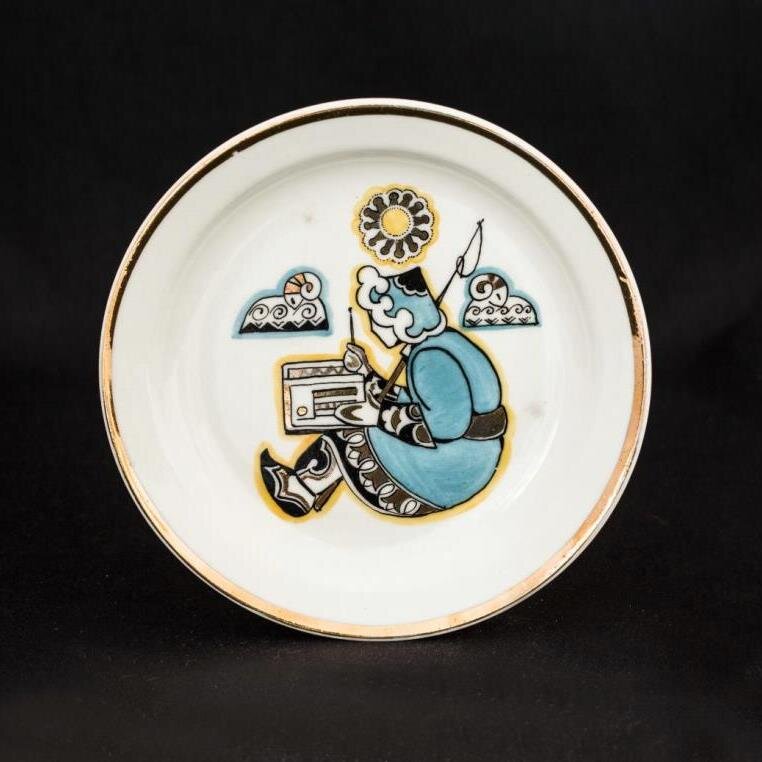 фарфоровая песня