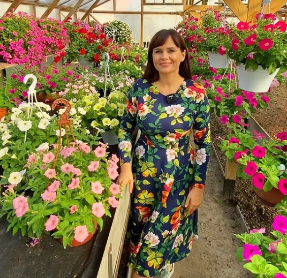 Настоящий цветочный водопад!