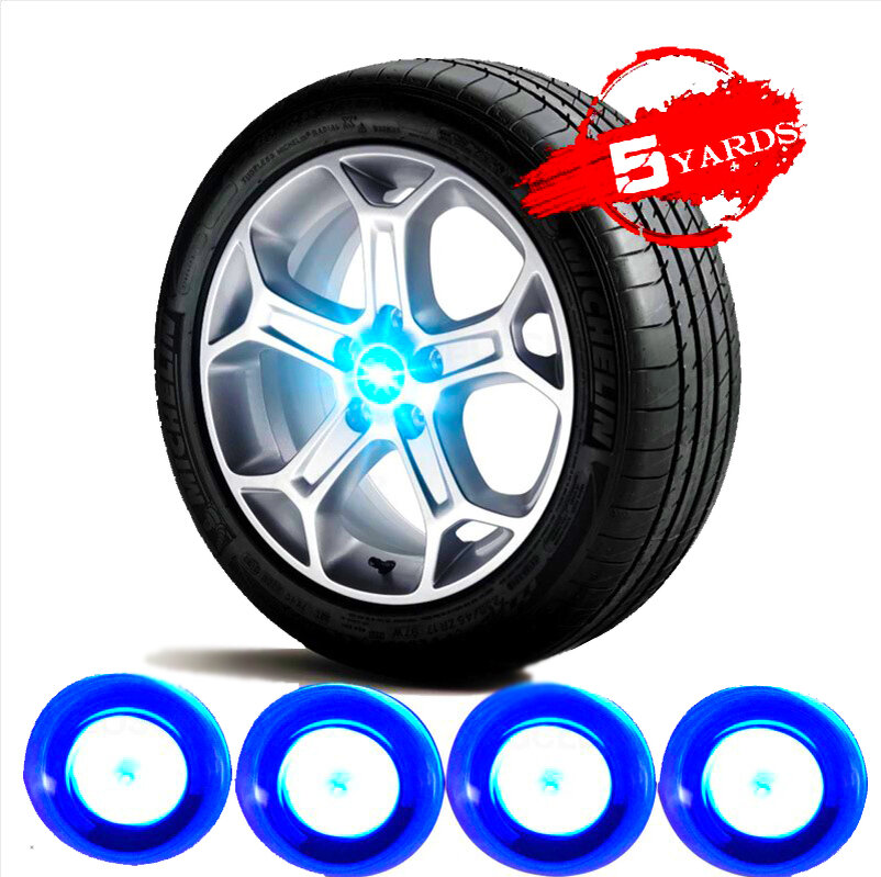 Светодиодная крышка ступицы колеса