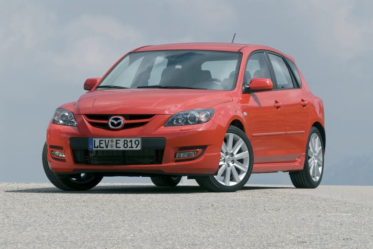 Mazda 3 bk 2003