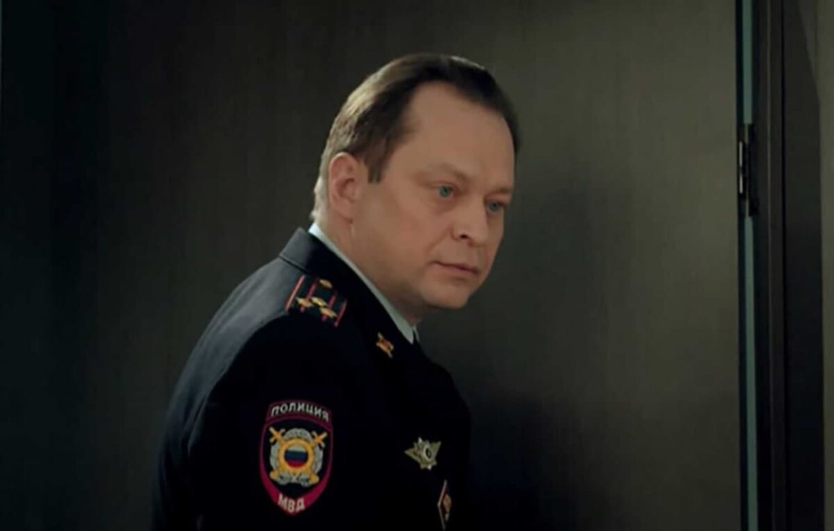 Анатолий Кот.  Кадр из "Ищейка-5" (2020)