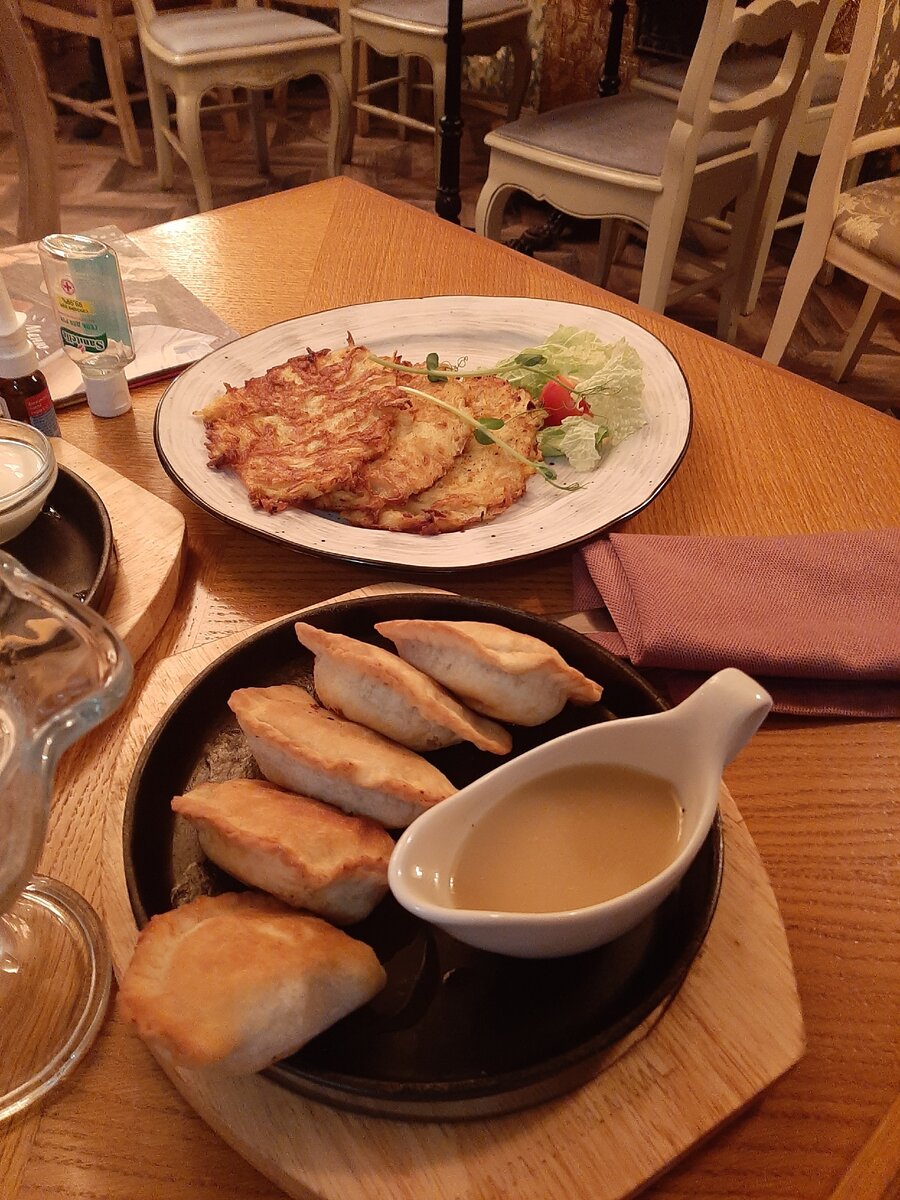 Вот так выглядит главное местное блюдо Перми. Фото из личного архива.