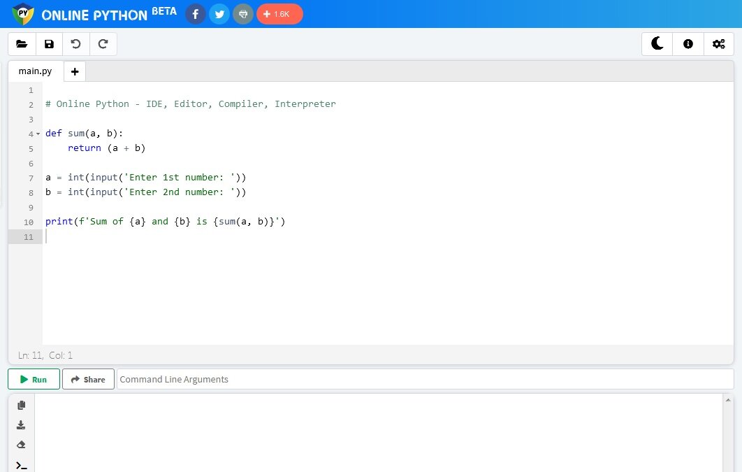 Python online