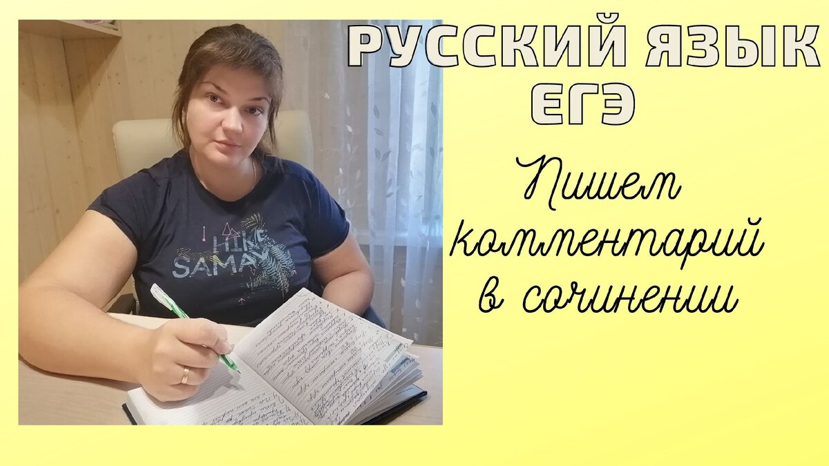 Как написать комментарий в сочинении ЕГЭ? 7 советов с примерами! | Русский  и Литература | Дзен