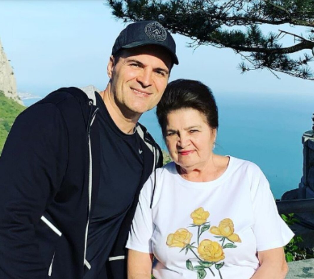 Дьяченко с мамой