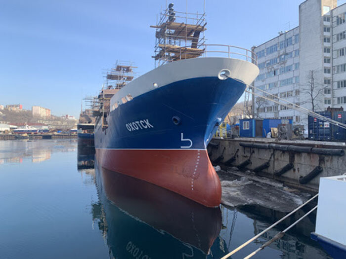 Краболов «Охотск» пр.03141