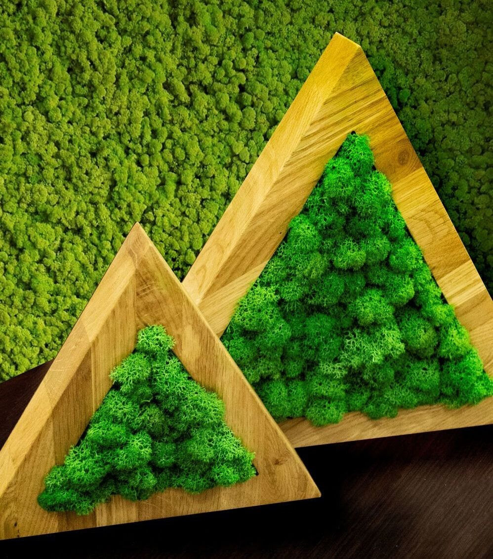 На фото: треугольные картины, магазин RADIANCE Cтолы-реки, эко-декор https://www.livemaster.ru/radiance-ctoly-reki-eko-dekor