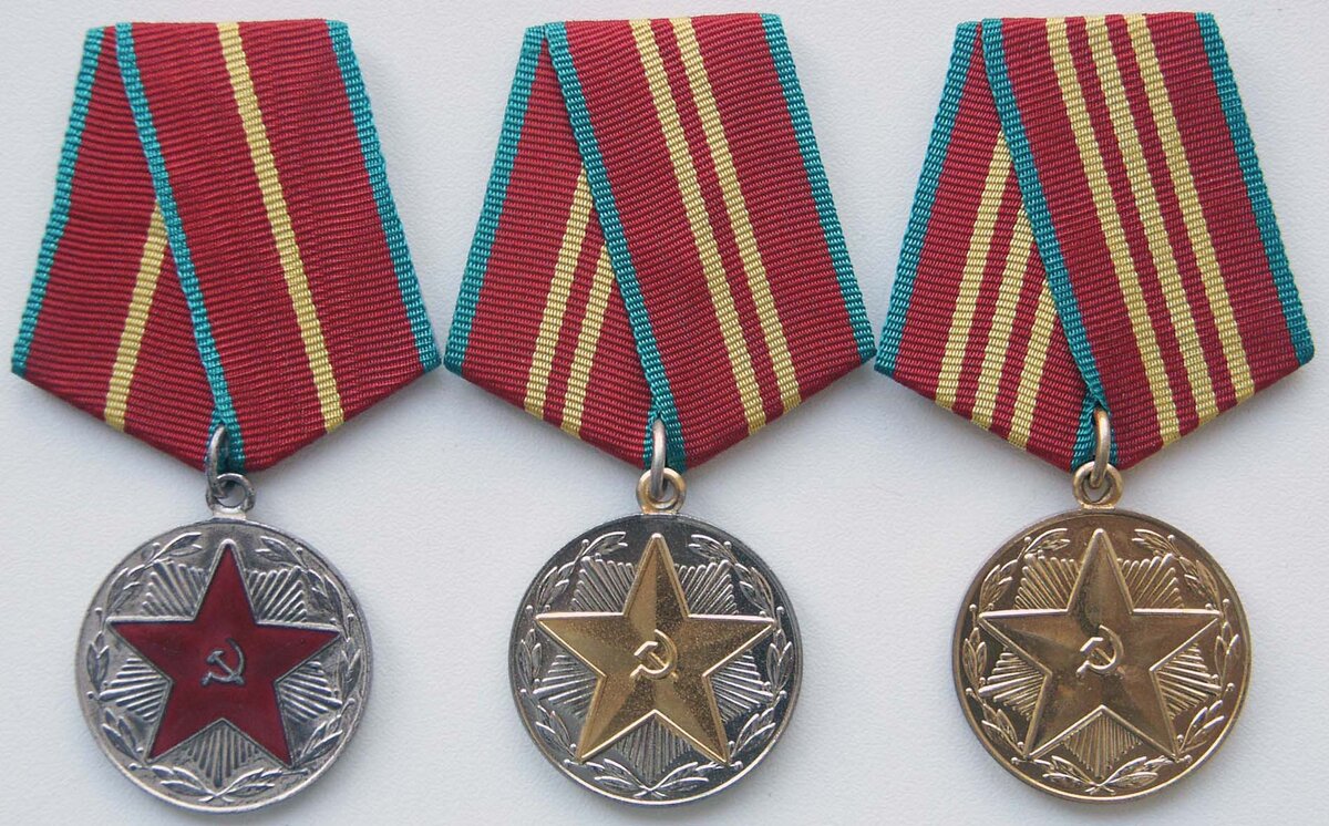 Медаль за 10 лет службы в мвд фото