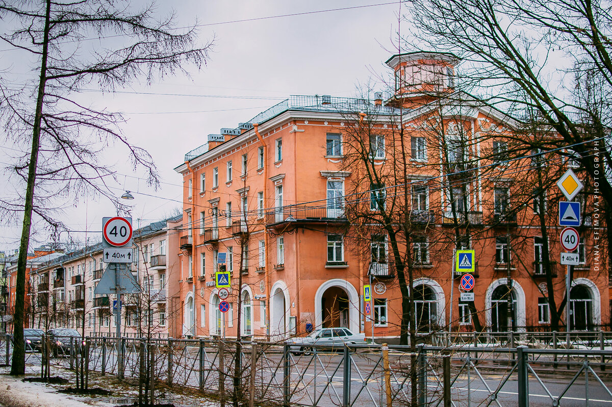 Колпино санкт петербург улицы