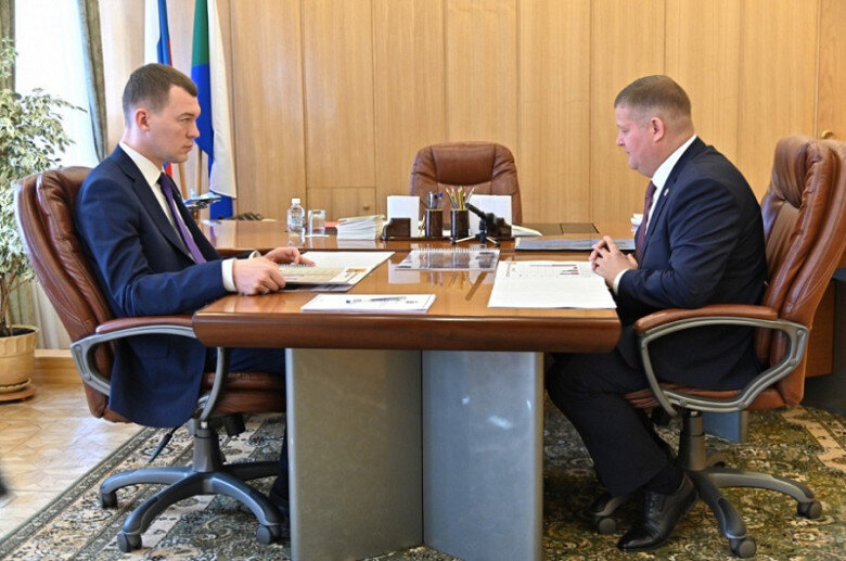 Фото: Вячеслав Реутов. Пресс-служба губернатора и правительства Хабаровского края