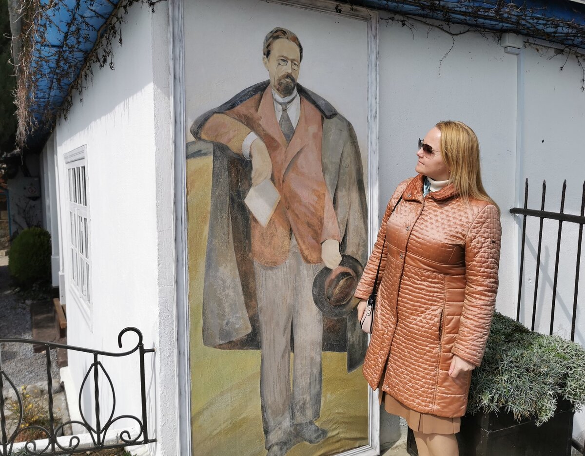 Антон Павлович Чехов и Жанна Швыдкая. Беседа писателей. 