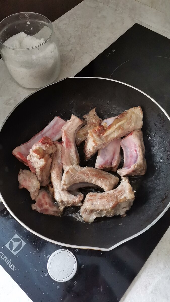 Жарил до золотистой корочки 