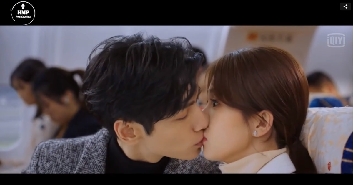 Кадр из дорамы "Такая сладкая любовь"