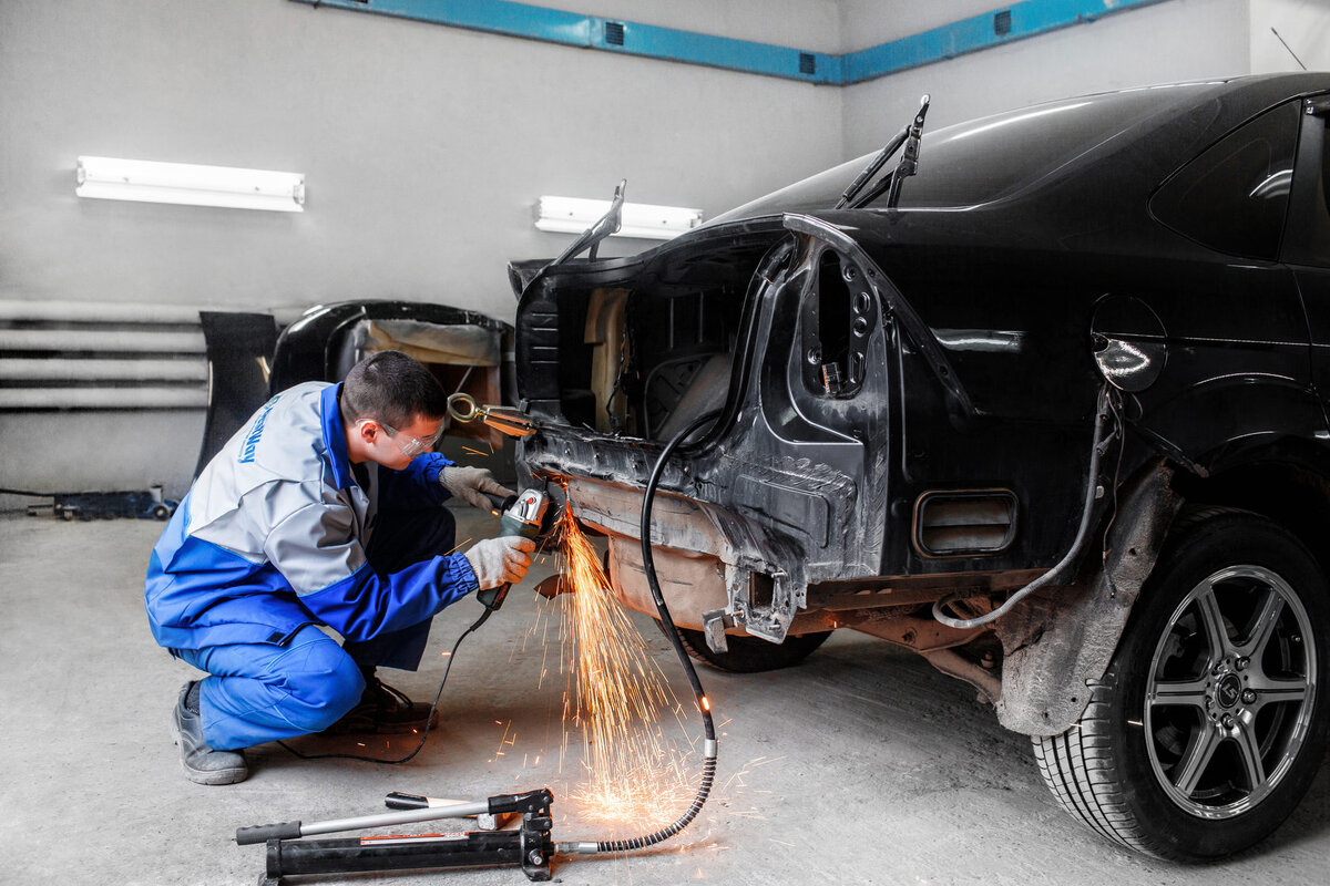 Услуги кузовного ремонта – жестяные, сварочные и рихтовочные работы в Салавате