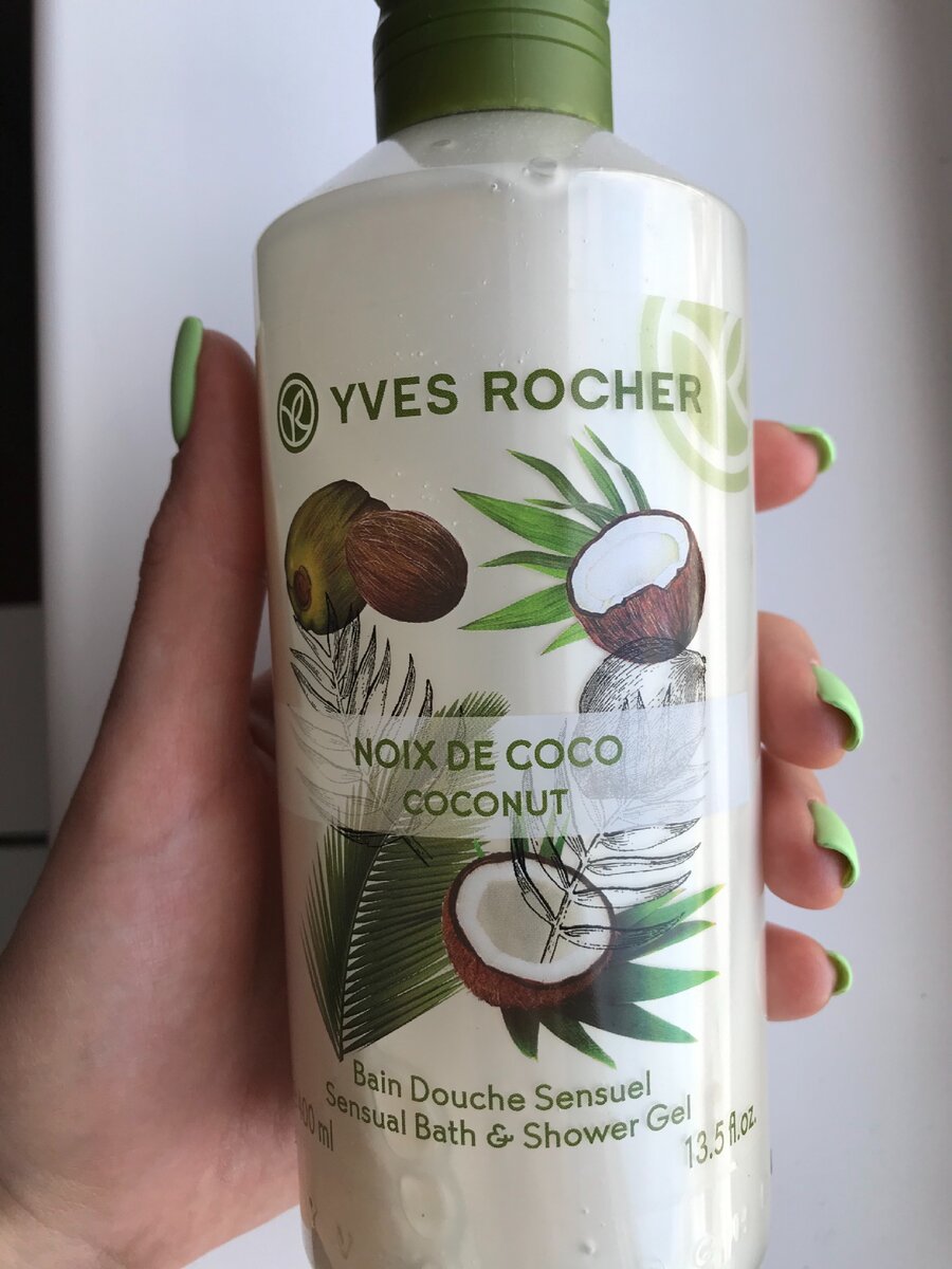 Гель для душа "Кокос"