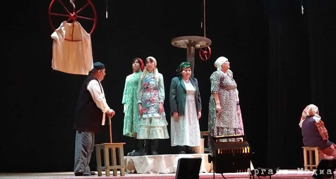 Аргаяшский народный башкирский театр