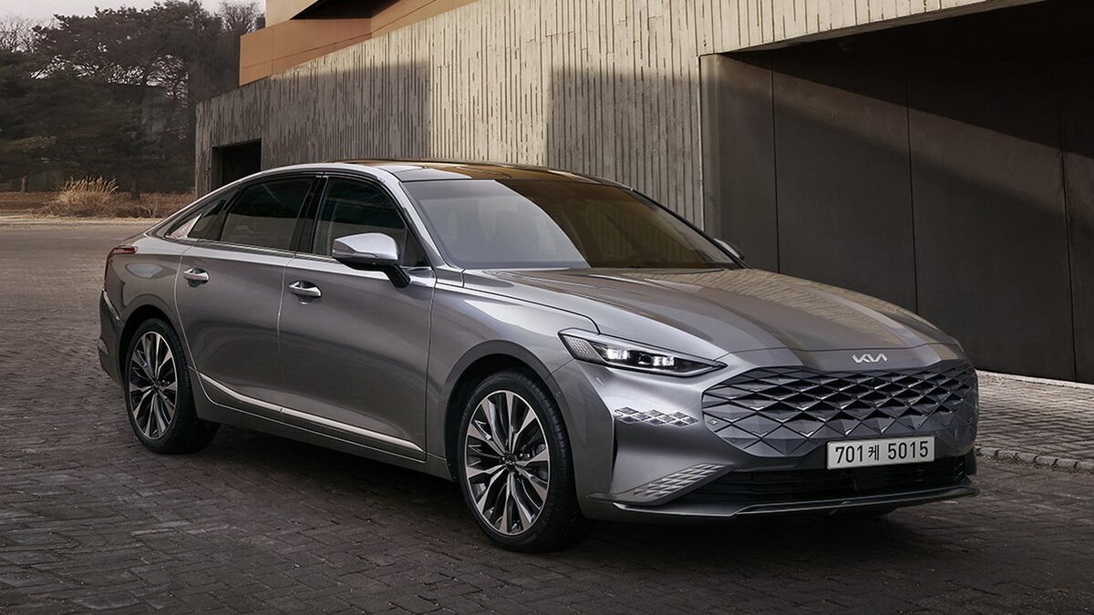 Kia K8 2022