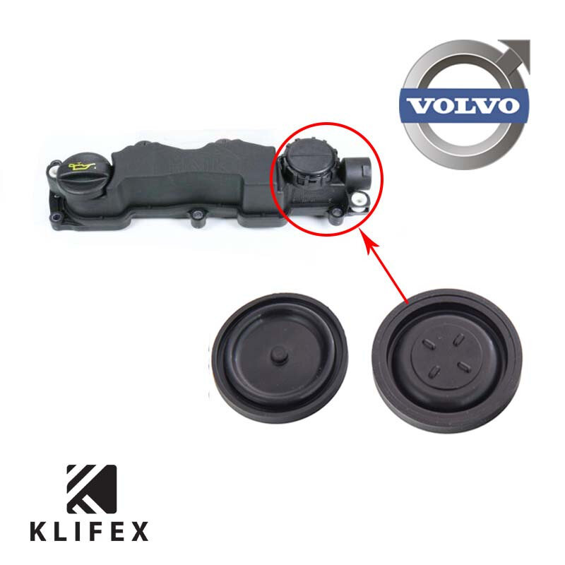 Мембрана клапанной крышки VOLVO 1.6D ( C30, V50, V70, S80 )