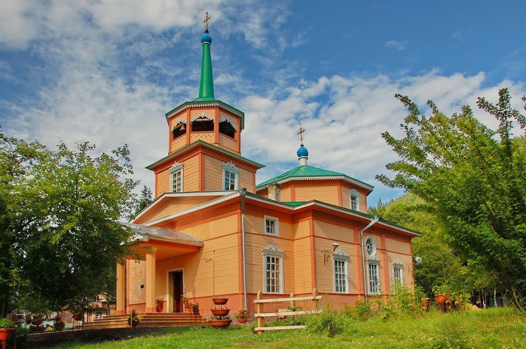 Храм Николая Чудотворца в Зеленограде