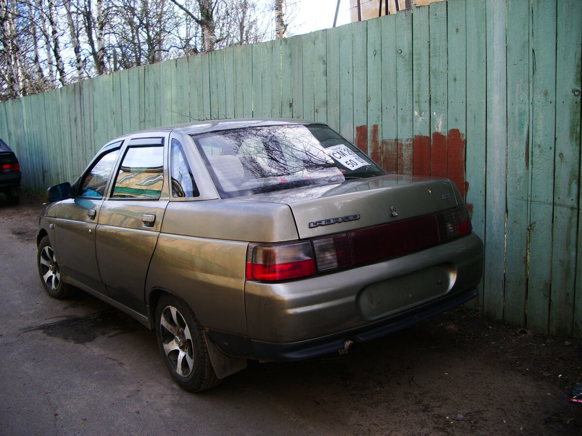 Мой первый автомобиль. ВАЗ 2110 