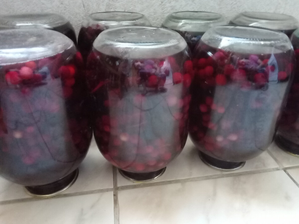 Вот готовлюсь к зиме. 