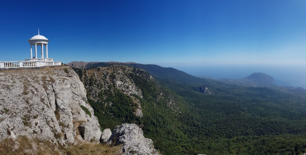 Крым алушта достопримечательности фото с описанием