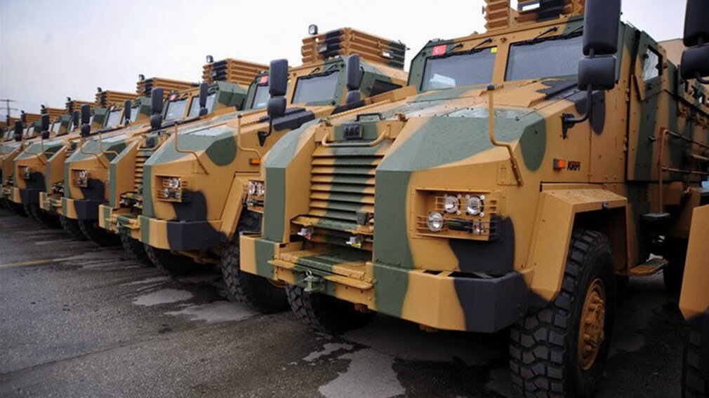 Бронеавтомобиль VURAN, фото: Военное дело